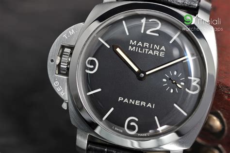 panerai 217 destro|Panerai Luminor Marina Militare .